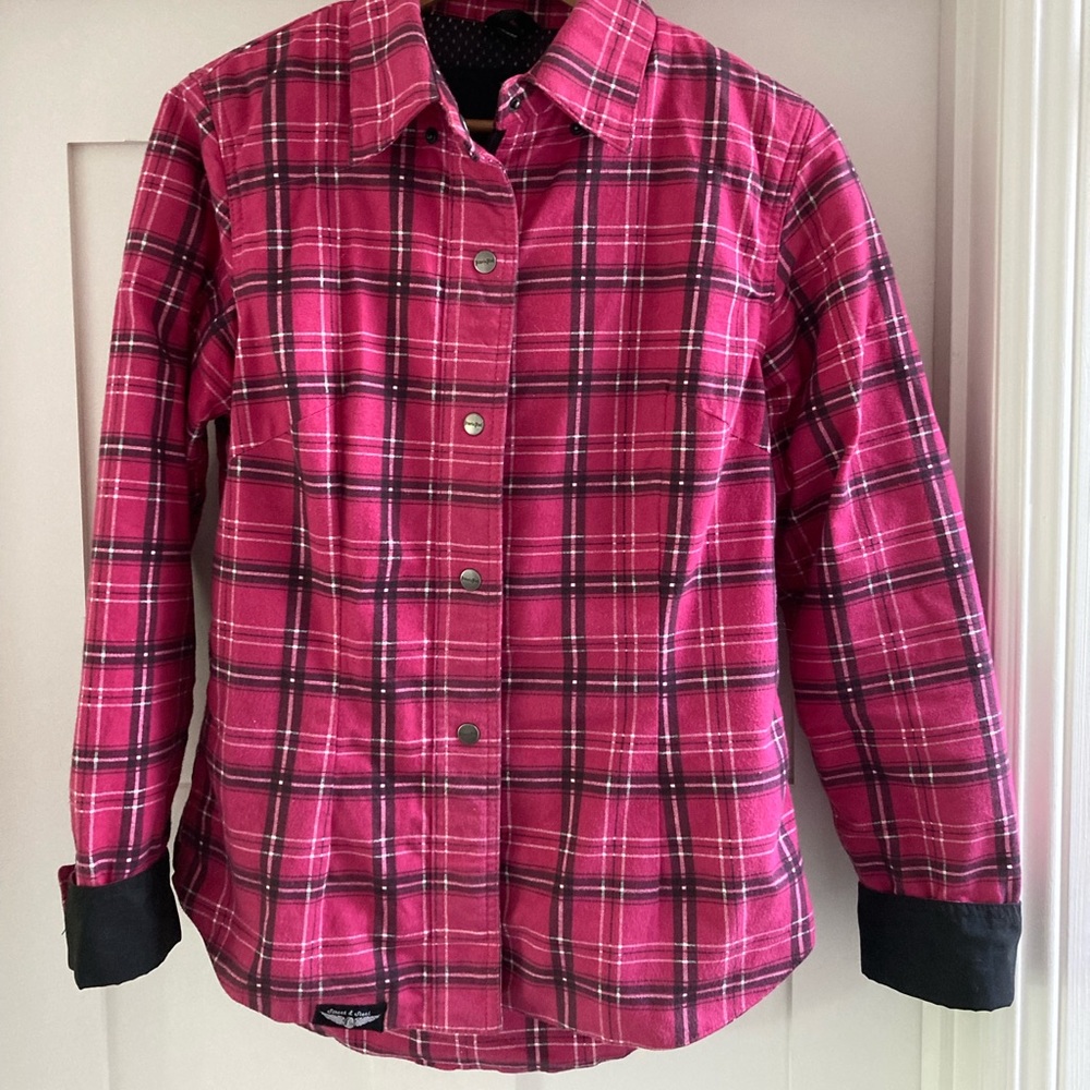 Motorcycle Flannel shirt/jacket